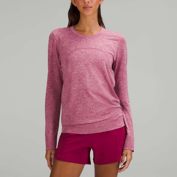 lululemon athletica Tops - ⬇️ Lululemon Swiftly Relaxed Long-Sleeve Shirt Size 12
